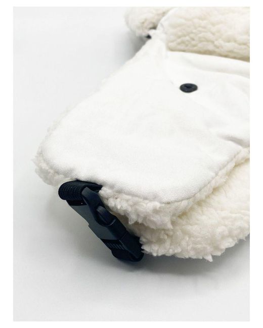 SVNX White Tarrell & Borg Trapper Hat