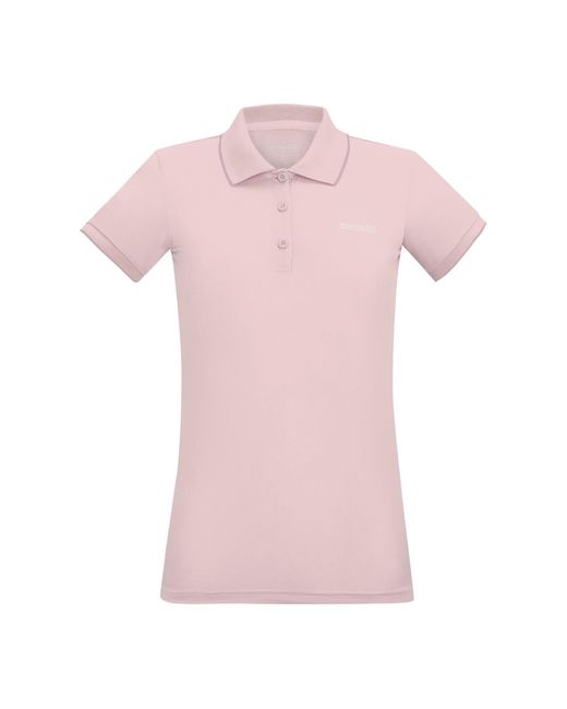 Regatta Pink Ladies Remex Ii Polo Neck T-Shirt Haze)