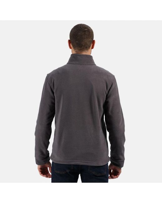 Regatta Gray Professional Thor 300 Fleece Jacket (Seal) for men
