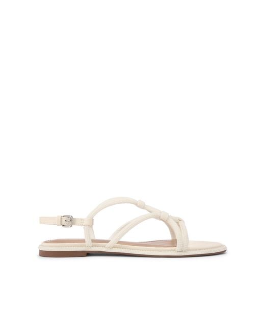 KG by Kurt Geiger White Roonie Sandals