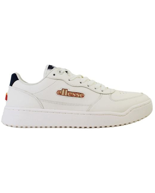 Ellesse White Varesse Trainers for men
