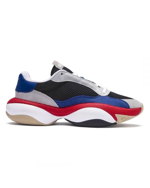 PUMA Alteration Kurve Multicoloured Trainers in Blue for Men Lyst UK