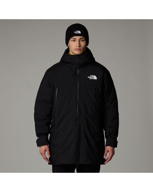 The North Face Black Tnf Range Down Parka for men