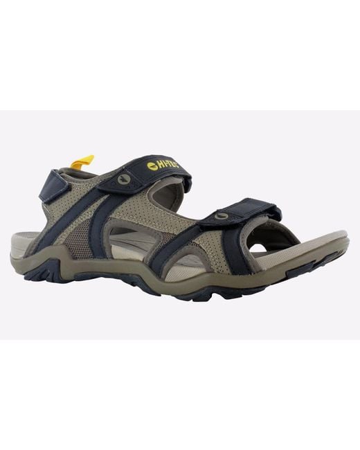 Hi-tec Brown Crater Sandals for men