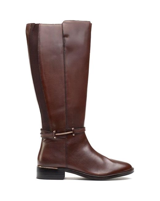 Sole Brown Madden Knee High Boots