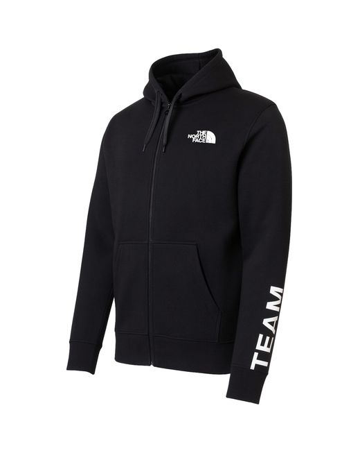 The North Face Black Retail Staff Track Jacket Cotton for men