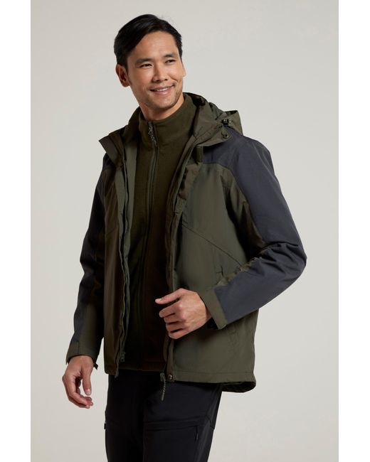 Mountain Warehouse Gray 'District' 3 for men