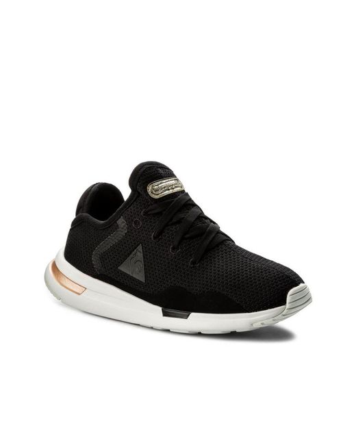 Le Coq Sportif Black Solas Sparkly/S Trainers