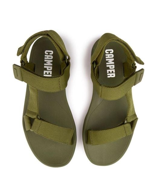 Camper Green Match Sandals for men