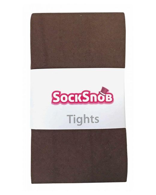 Sock Snob Black 80 Den Opaque Coloured Winter Fashion Tights