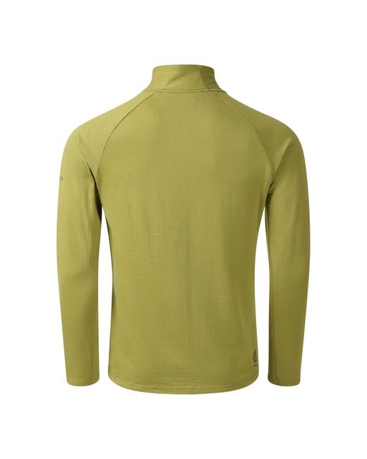 Dare 2b Green Apex Stretch Midlayer (Golden Cypress) for men