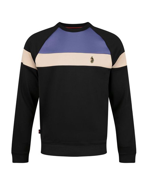 Luke 1977 Blue Adam 3 Sweatshirt for men
