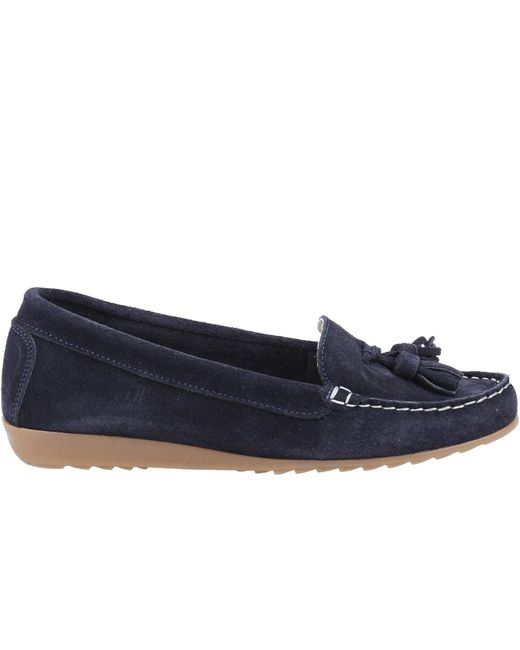 Riva Blue Aldons Loafers
