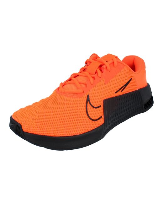 Nike Orange Metcon 9 Trainers for men