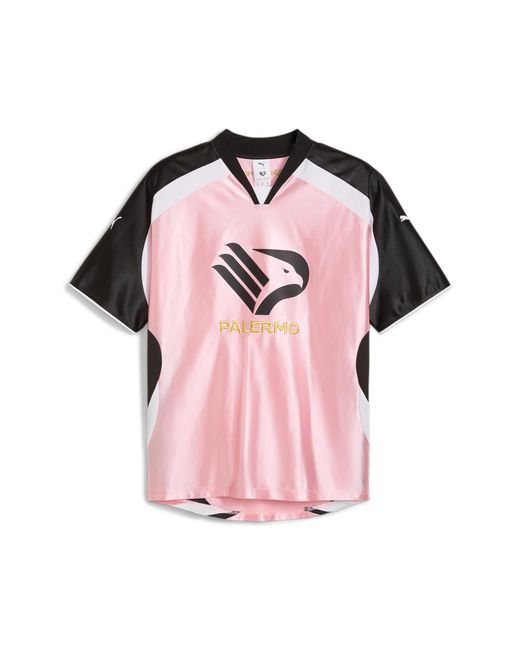PUMA Pink X Palermo F.C. Jersey