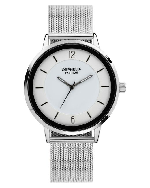 Orphelia Black Fashion Moonwalk Watch Of764800 Stainless Steel (Archived) for men
