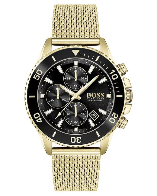 Boss Metallic Watch 1513906 for men