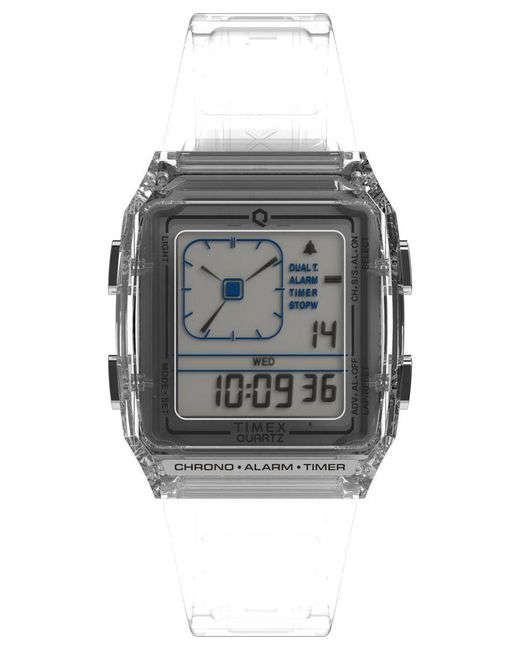 Timex Gray Lca Watch Tw2W45200