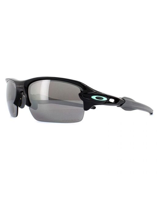 Oakley Gray Sunglasses Flak Xs Youth Fit Oj9005-01 Polished Prizm for men