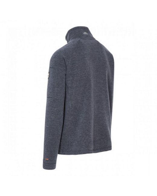 Trespass Blue Instigate Full Zip Fleece Jacket for men
