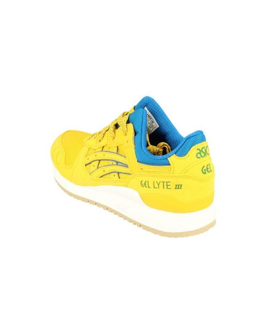 Asics Yellow Gel-Lyte Iii Trainers for men