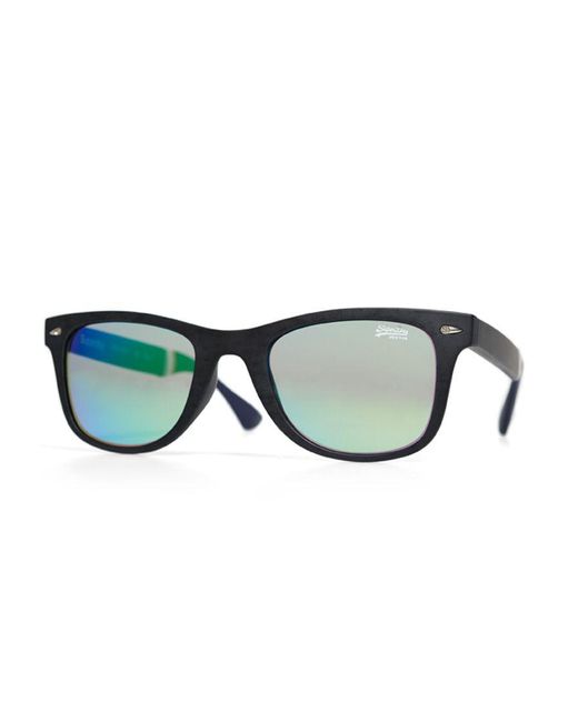 Superdry Green Sdr Solent Sunglasses for men