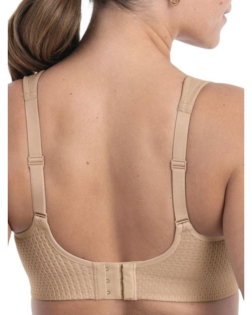 Anita Natural Active Air Control Deltapad Sports Bra