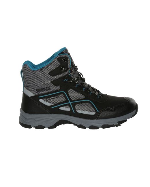 Regatta Black Ladies Lady Vendeavour Walking Boots /Deep Lake)