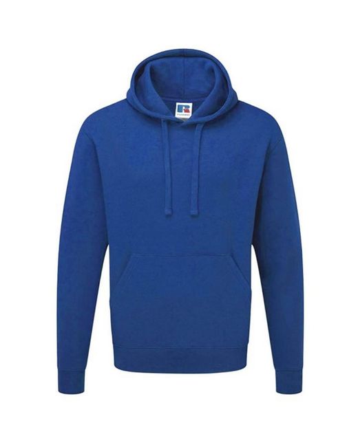 Russell Blue Colour Hooded Sweatshirt Hoodie (Bright Royal) for men