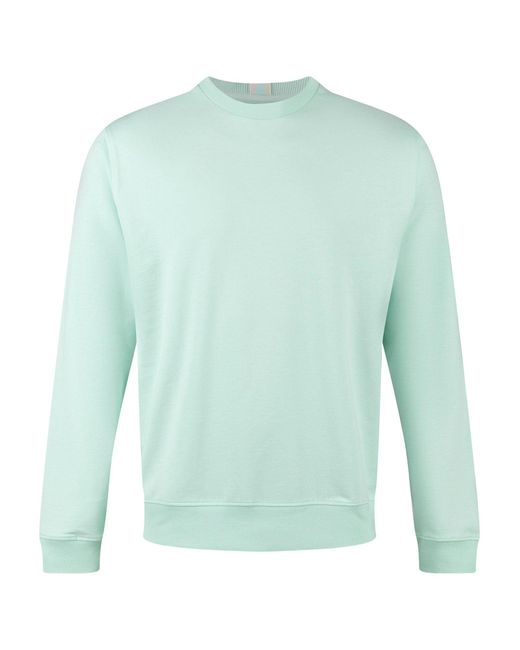 Luke 1977 Green Conclusion Oversized Sweatshirt for men