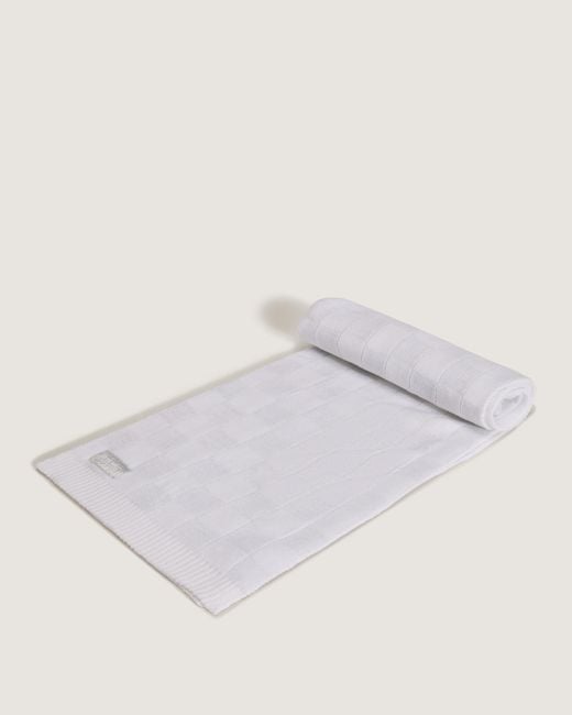 Vans White Off The Wall Scarf