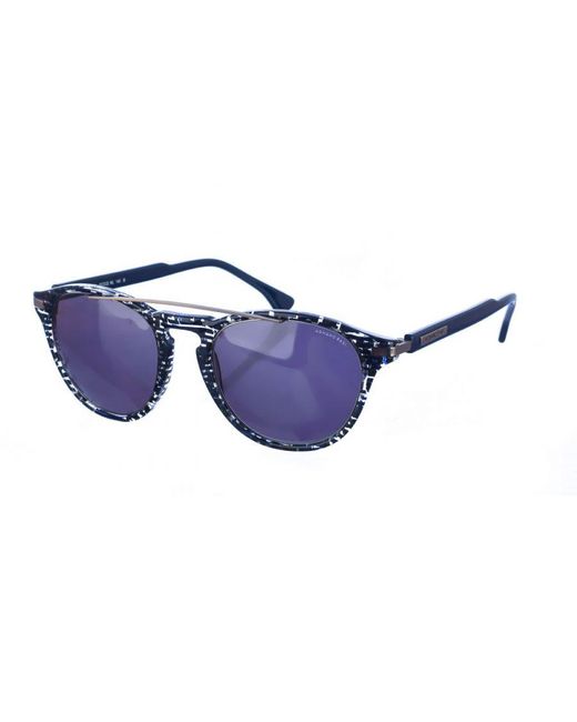 Armand Basi Blue Ab12290 Oval Shape Sunglasses