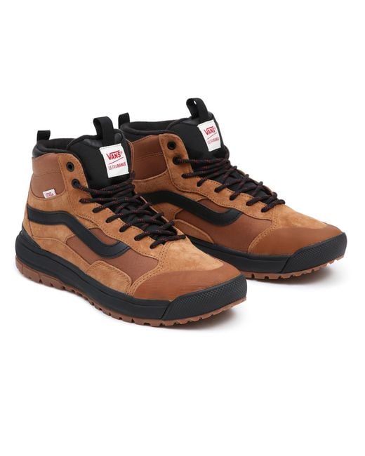 Vans Brown Ultrarange Exo Hi Mte-1 Boot