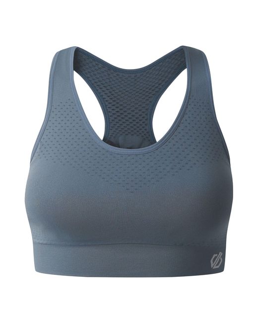 Dare 2b Blue Ladies Dont Sweat It Ii Sports Bra (Element)