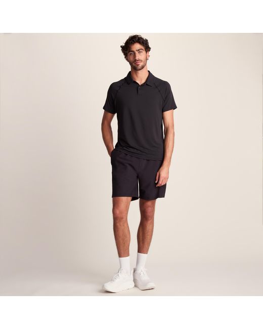 TOG24 Black Hector Performance Polo Shirt for men