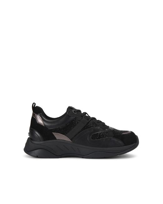 KG by Kurt Geiger Black Louisiana Sneakers