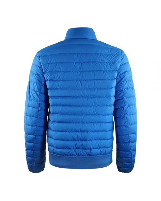 Parajumpers Blue Virgie Crayon Padded Down Jacket