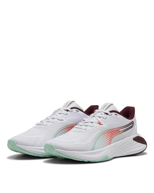 PUMA White Fuse 3.0 Trainers