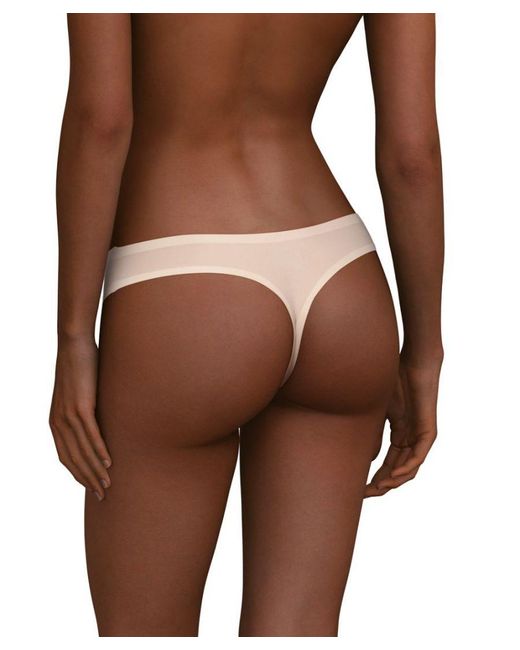 Chantelle Brown Softstretch String Thong