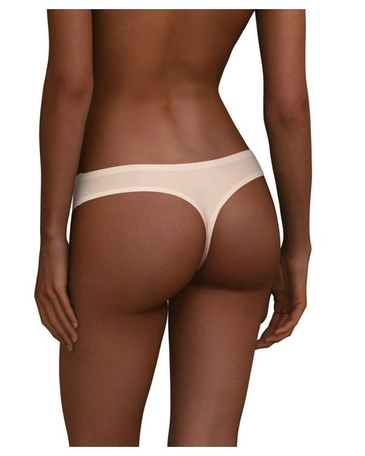 Chantelle Brown Softstretch String Thong