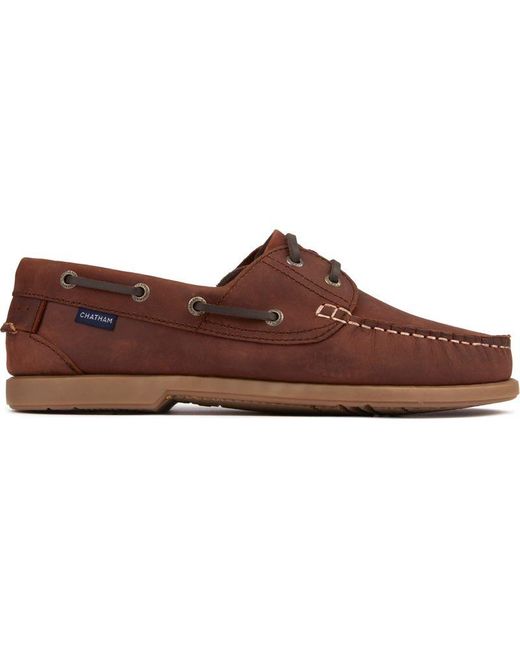 Chatham Brown Bow Ii Shoes for men