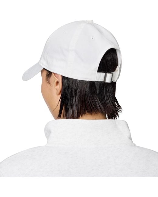 Nike Natural Club Baseball Hats Summer Sport Adjustable Belt Breathable Cap
