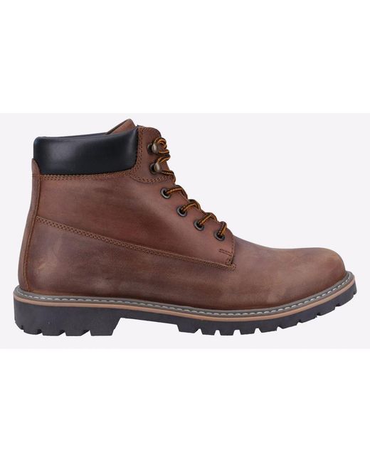 Cotswold Brown Pitchcombe Waterproof Boots for men