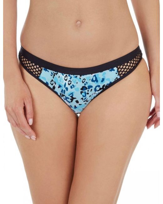 Lepel Blue Adventure Bay Low Rise Bikini Brief Multi