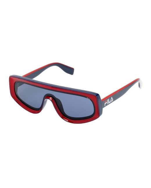 Fila Herren-Sonnenbrillen 99/0/145 Mm Spritzguss in Blue für Herren