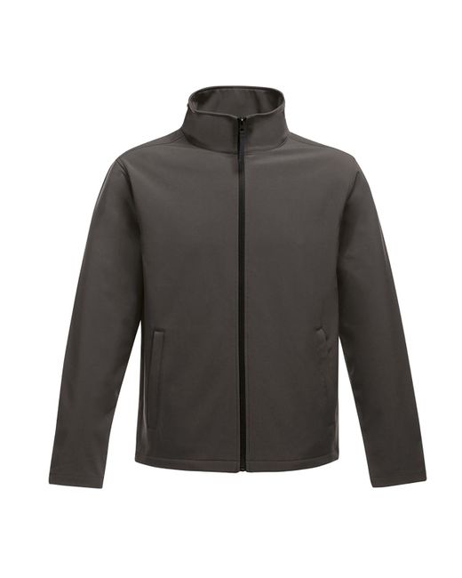 Regatta Gray Ablaze Printable Softshell Jacket for men