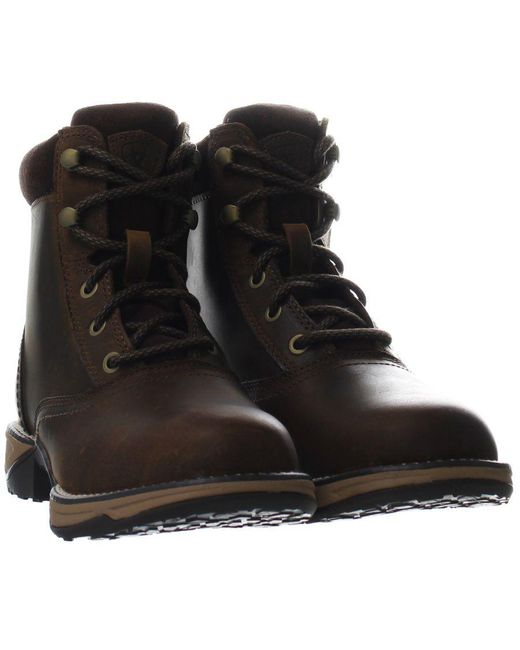 Ariat Black Anthem Round Toe Boots