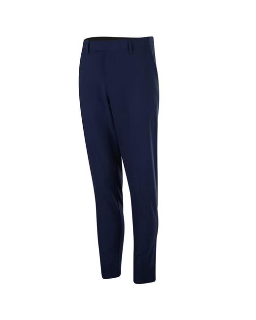 Island Green Blue Tour Stretch Tapered Leg Golf Trousers (Dark) for men