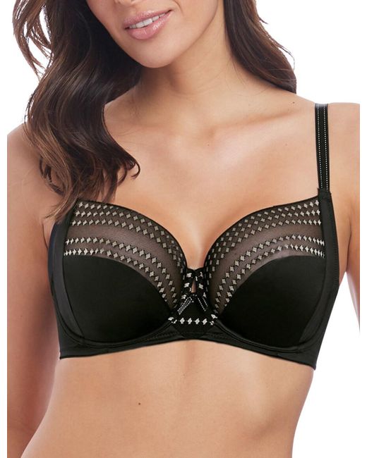Wacoal Black 143001 Respect Full Cup Bra