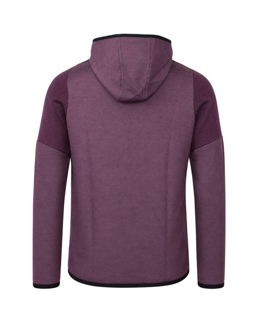 Under Armour Purple Unstopppable Move Track Jacket for men